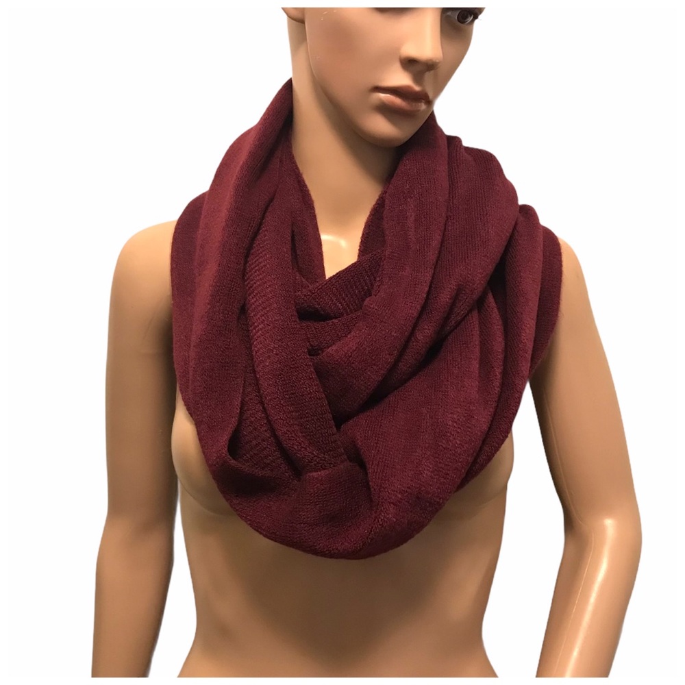 Calvin Klein Designer Infinity Knit Scarf - Picture 3 of 5